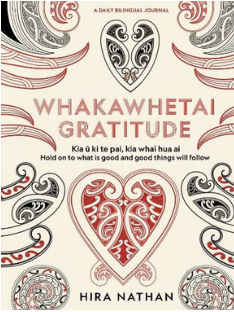 Book - Whakawhetai Gratitude