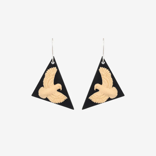 Tania Tupu - Kea Triangle Earrings