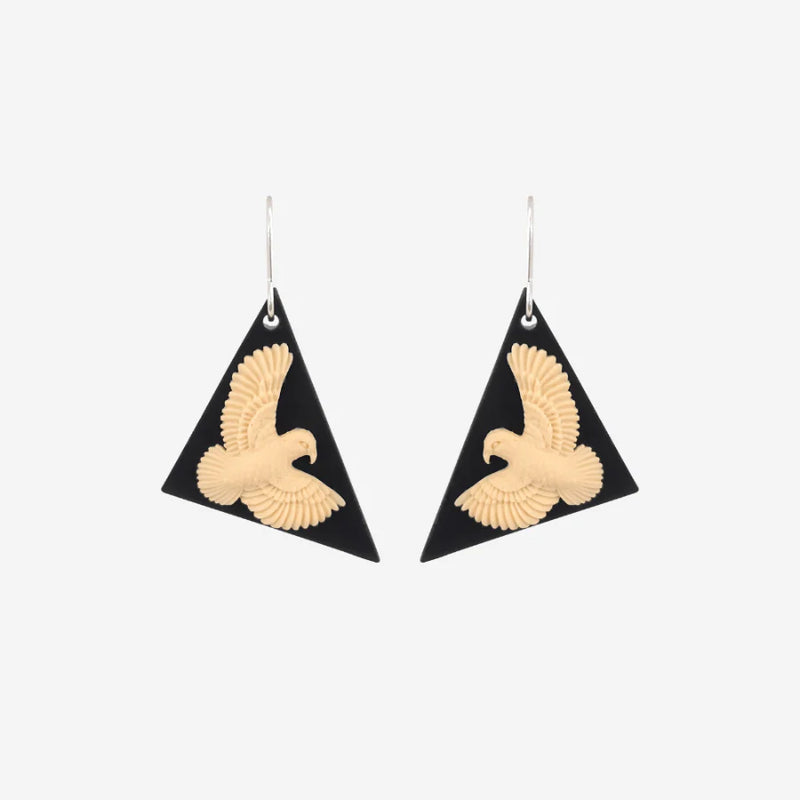 Tania Tupu - Kea Triangle Earrings
