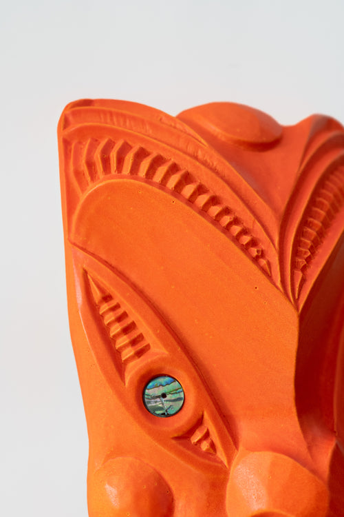 Messini - Wheku Tahi Fluro Orange
