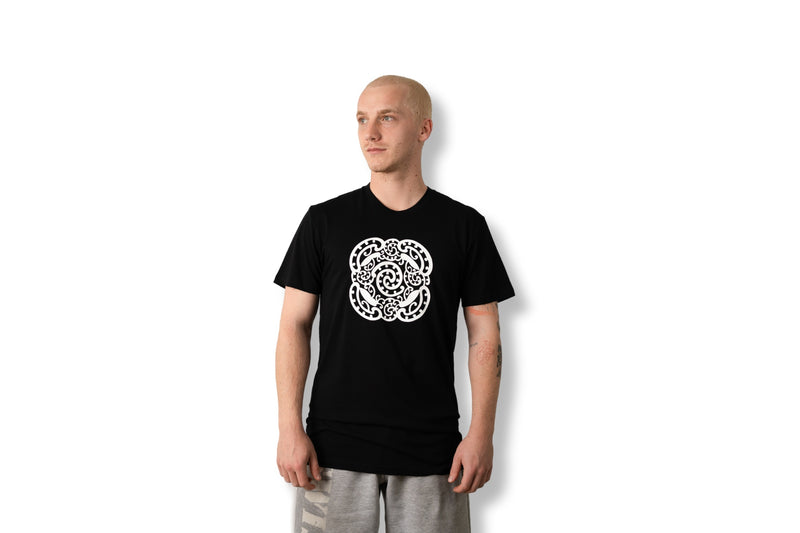 Ra Gossage - Māhutonga T-shirt / Men's