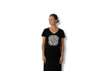 Ra Gossage -  Māhutonga V Neck T-Shirt / Women's