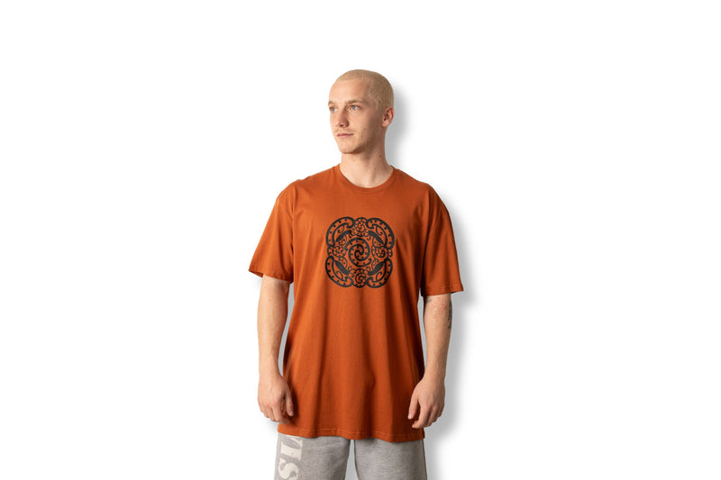 Ra Gossage - Māhutonga T-shirt / Men's