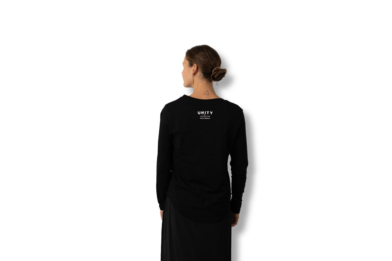 Māori Mermaid - Kotahitanga Long Sleeve Dress / Women's