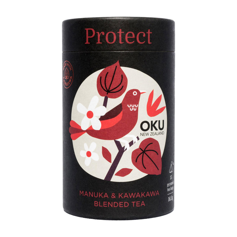 OKU - Tea Protect Manuka & Kawakawa blend