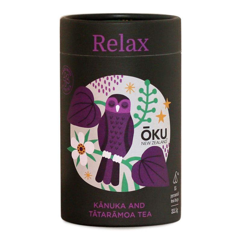 ŌKU - Whakatā (Relax) Tea