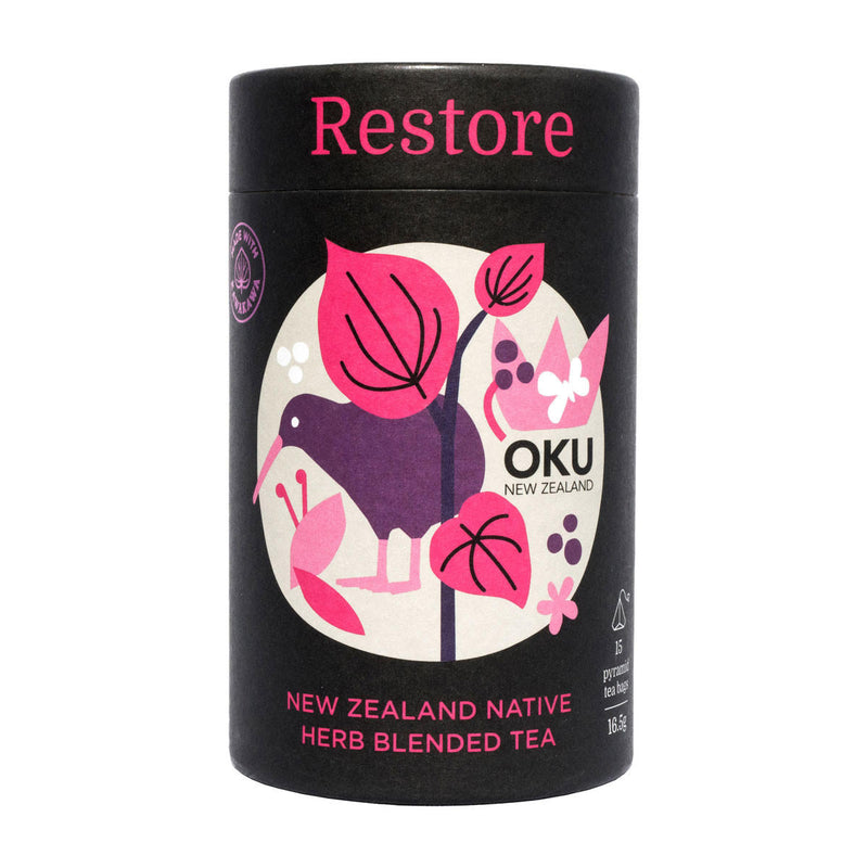 ŌKU -  Whakaora (Restore) Tea