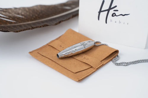 Hā Habit - Hā Tool Anxiety & Stress Relief Necklace