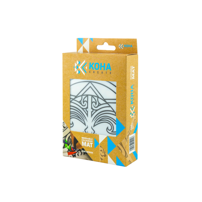 Koha Create - Washable Colouring Mats