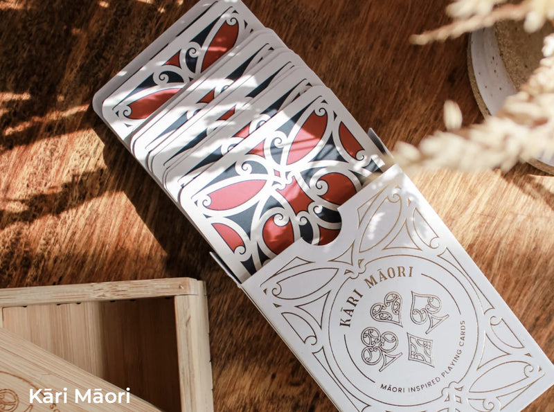 Kāri Māori - Playing Cards