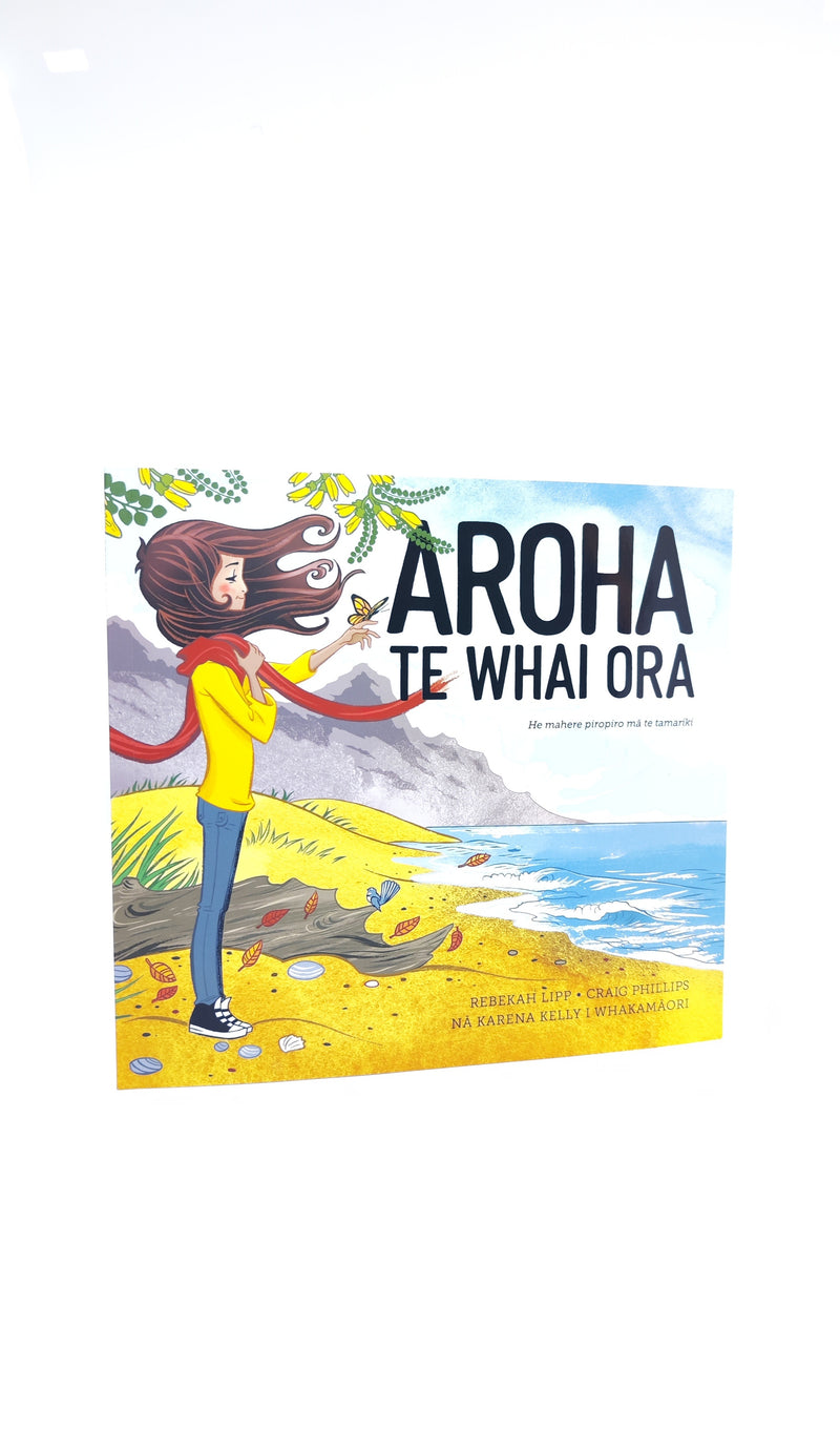 Book - AROHA Te Whai Ora