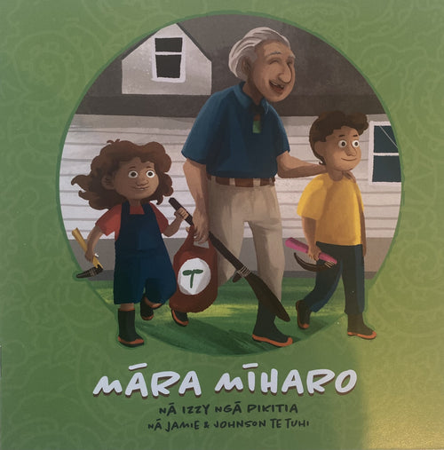 Paku - Mara Miharo Book