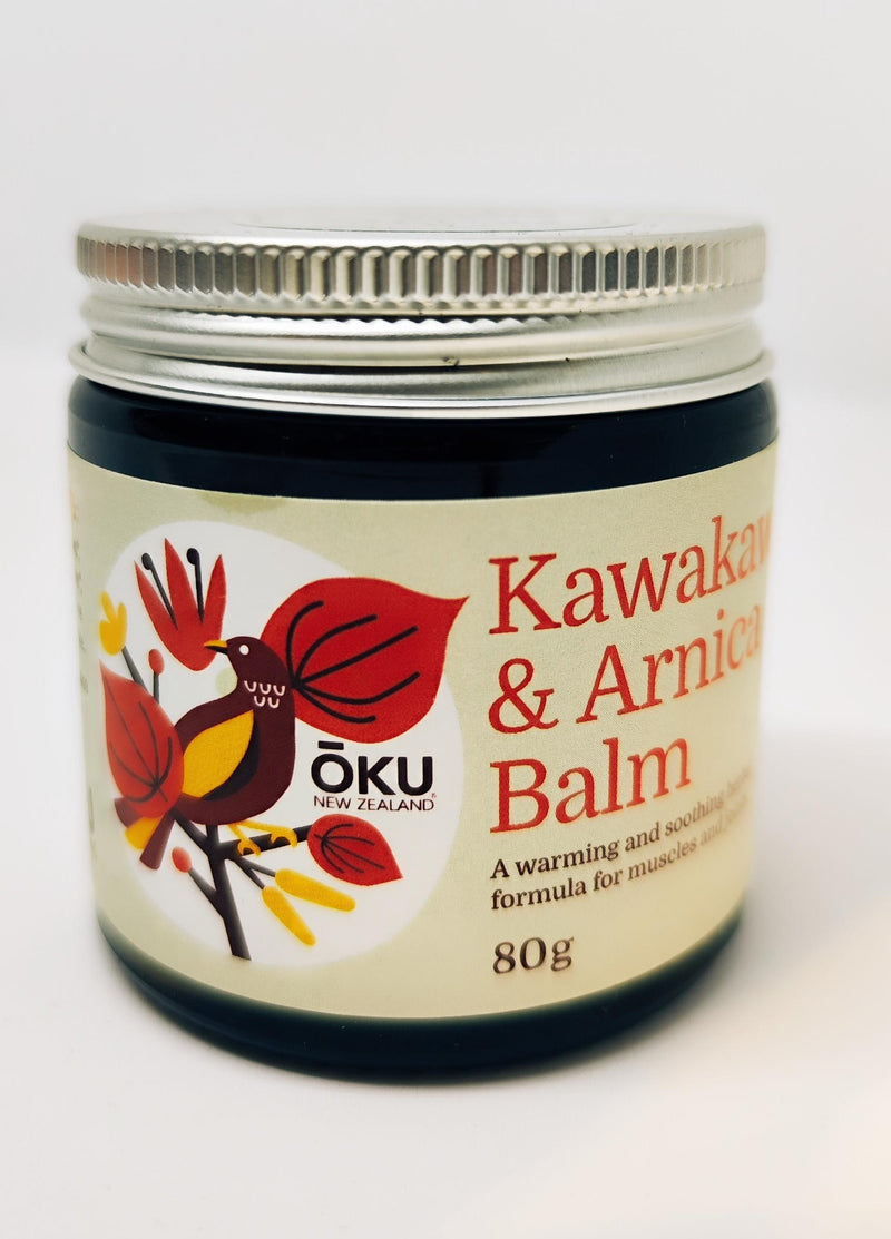 Oku - Kawakawa Arnica healing balm
