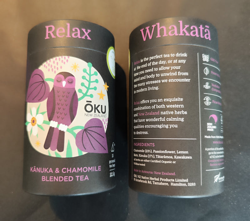 OKU - Relax Whakata Tea
