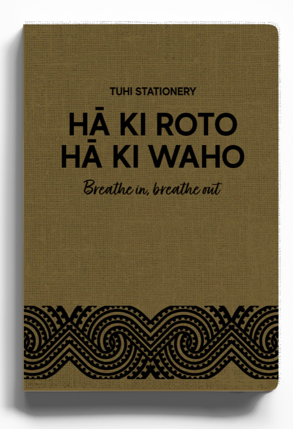 Tuhi Notebook Ha Ki Roto Ha Ki Waho