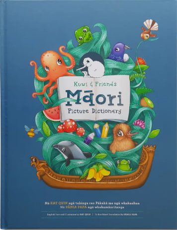 Book - Maori - Picture Dictionary