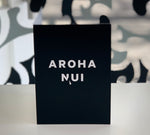 Unity Collection Design greeting card - Aroha Nui