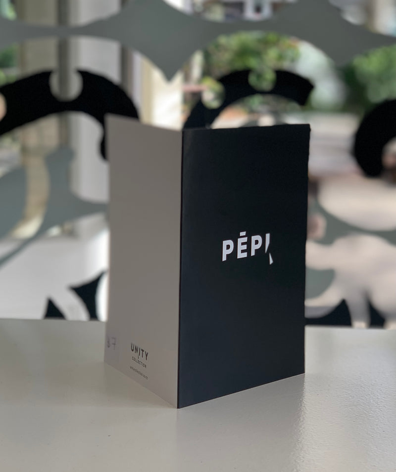 Unity Collection Design greeting card - Pepi